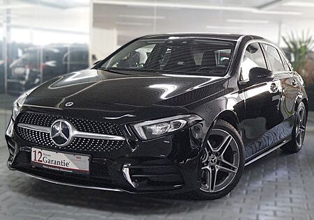 Mercedes-Benz A 200 d AMG*DCT*KAMERA*LED*NAVI*AHK*AMBIENTE*