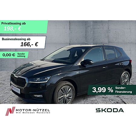 Skoda Fabia leasen
