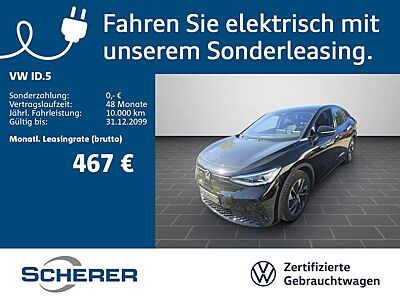Volkswagen ID.5 GTX 4MOTION 220 kW 77 kWh RFK AHK SHZ