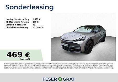 Cupra Tavascan VZ 250 kW 77 KWh WÄRMEPUMPE, HEADUP, SE
