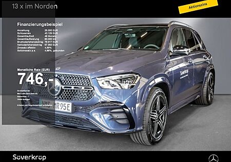 Mercedes-Benz GLE 350 de 4M BURM AMG NIGHT SPUR DISTR PANO