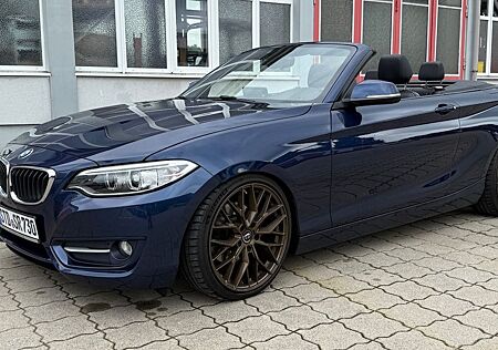BMW 220d Cabrio * Keramik * Sehr gepflegt