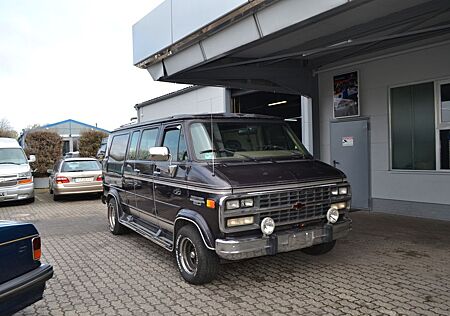 Chevrolet Chevy Van G20 low top 5,7 V8