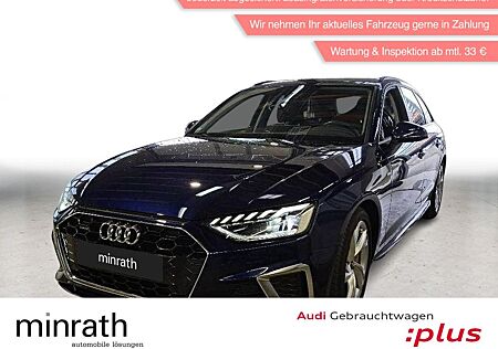 Audi A4 Avant 40 TFSI Q S-Line MATRIX+APP+NAVI+VIRT