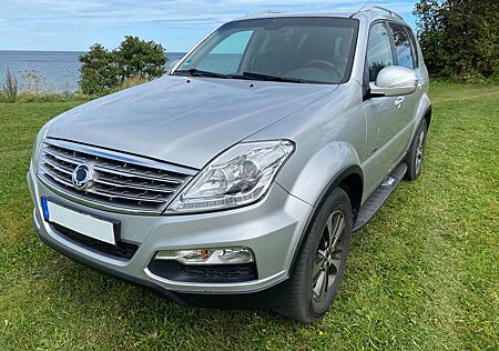 SsangYong Rexton 2.2 XDi Sapphire 4WD Aut Standh Leder AHK