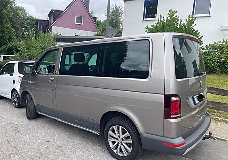 VW T6 Multivan Volkswagen Panamericana Sperre Luftstandheiz.