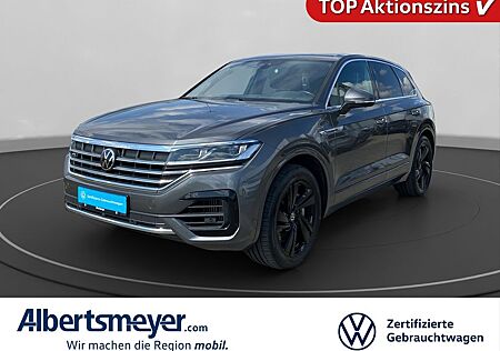 VW Touareg Volkswagen 4.0 V8 TDI 4Motion R-Line +AHK+AREA-VIEW