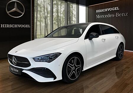 Mercedes-Benz CLA 250 Shooting Brake CLA 250 4M SB AMG-Line+Night+Pano+DISTRO+KEYLESS