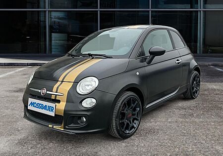 Fiat 500 1.2 8V S *Edition in schwarzmatt!*