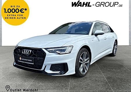 Audi A6 Avant 50 TDI QUATTRO S-LINE*LED*AHK*KLIMA 4 Z