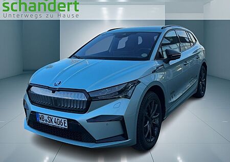 Skoda Enyaq 85 Sportline LED Navi AHK Sitzheizung PLA