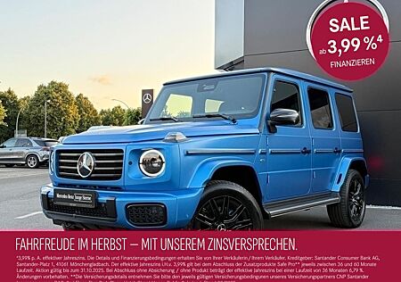 Mercedes-Benz G 580 EQ EDITION ONE Magno Massage SHD Sitzklima