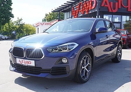 BMW X2 sDrive18i LED Navi Schiebedach PDC Tempomat