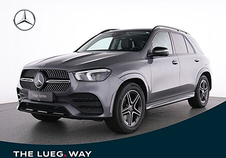 Mercedes-Benz GLE 350 de 4M AMG+MBUX+Pano+Burm+LED+NightP+360°