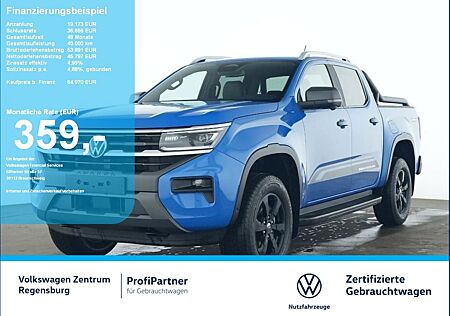VW Amarok Volkswagen DC PanAmericana TDI 4x4 AHK AreaView