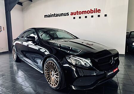 Mercedes-Benz E 220 E Coupe d *NIGHT PAKET+LED+NAVI+PDC*
