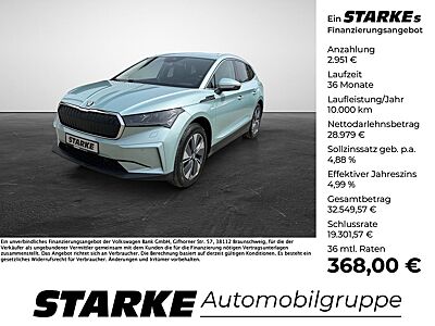 Skoda Enyaq iV 60 Lounge  AHK Navi LED Kamera PDC LM T
