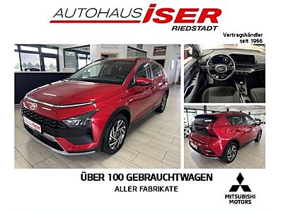 Hyundai BAYON 1.2 5MT Verkehrszeichenerk. Navi Freisprec