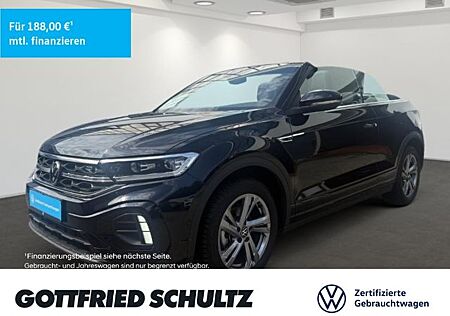 VW T-Roc Volkswagen Cabriolet 1.5 TSI DSG LED SHZ EPH R-Line A