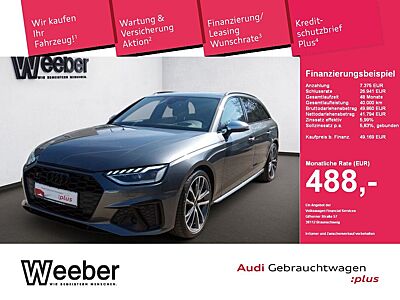 Audi S4 Avant quattro *AHK*HUD*BLACKSTYLE*APP CONNECT