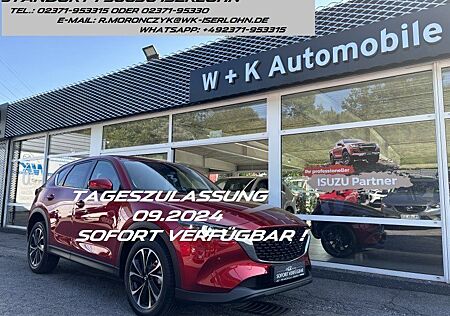 Mazda CX-5 TZ 2.5L e-SKYACTIV G 194ps 6AT AWD EXCLUSIV