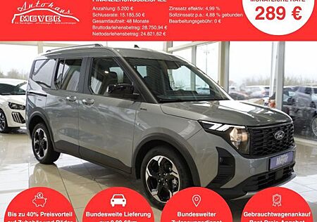 Ford Tourneo Courier Active 1,0 125PS Aut.Navi/ACC/Ka