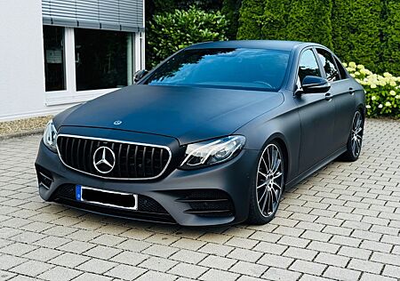 Mercedes-Benz E 350 E 350d AMG Line Burmester Widescreen