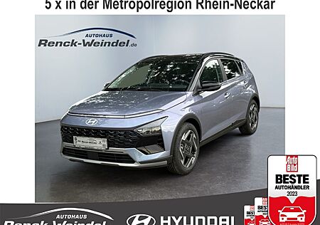 Hyundai Bayon Prime 1.0 T-GDI Navi Digitales Cockpit Sou
