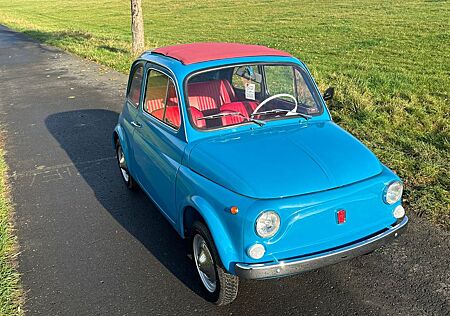 Fiat 500 F 1966 RUNDTACHO TÜV & H NEU