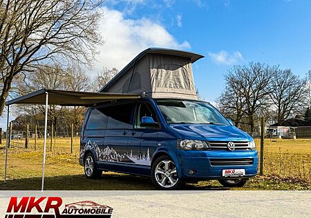 VW T5 Volkswagen Lang 4M Camper WoMo Aufstelldach TOP Ausstatt