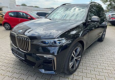 BMW X7 M50 7 Sitze*Panorama*Head-Up*AHK*Dimond*Voll*