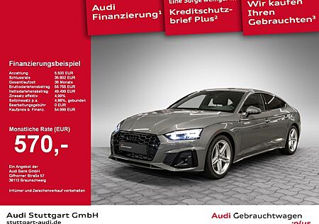 Audi A5 Sportback S line 45 TFSI quattro S tronic
