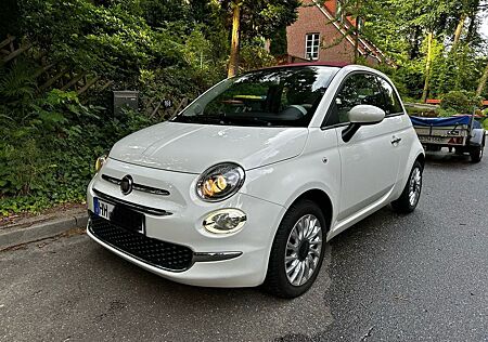 Fiat 500 *TÜV NEU/KLIMA/CARPLAY/TOP ZUSTAND*