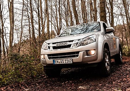 Isuzu D-Max, Wohnkabinenvorbereitet