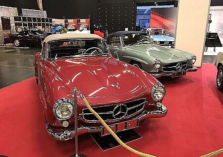 Mercedes-Benz 190 MB SL Restauriert