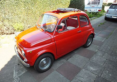 Fiat 500L TÜV Neu mit H-Zulassung