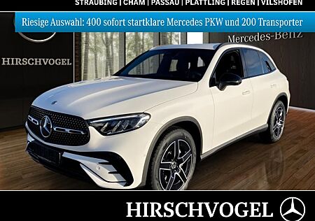 Mercedes-Benz GLC-Klasse GLC 200 4M EDITION AMG-Line+Night+AHK+DISTRONIC