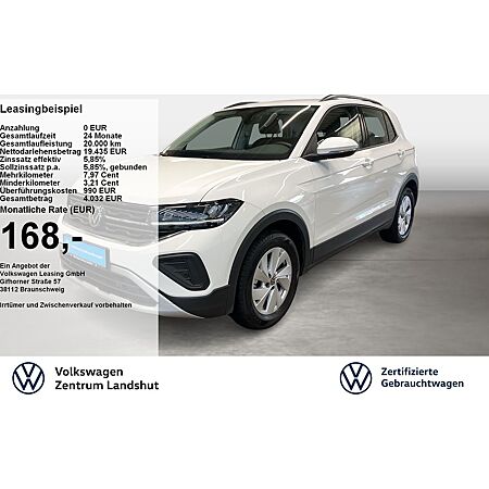 VW T-Cross leasen
