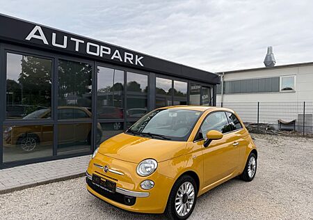 Fiat 500 Lounge*Klima*LM Räder*Soundsystem*TÜV NEU*