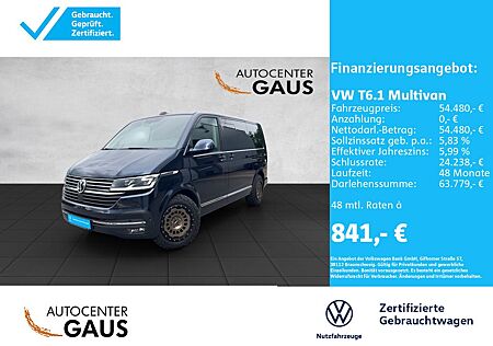 VW T6 Multivan Volkswagen T6.1 Multivan Highline 4M 2.0 TDI