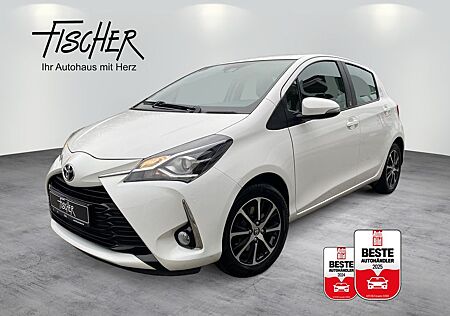 Toyota Yaris 1.5 Dual-VVT-iE Team D Sitzh. RKF