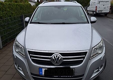 VW Tiguan Volkswagen 2.0 TDI 81kW BlueMotion Technology Te...