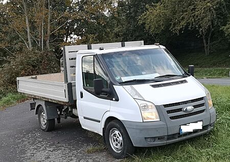 Ford Transit 2.4TDCi 140PS 3 Seitenkipper / Kipper /