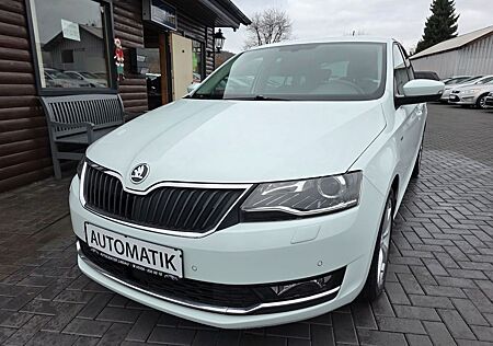 Skoda Rapid Spaceback Clever S-Heft Tempo PDC SHZ