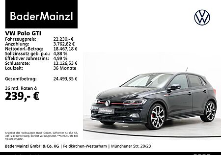 VW Polo Volkswagen GTI 2.0 TSI DSG Kamera SHZ ACC