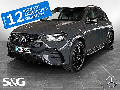 Mercedes-Benz GLE 580 4M AMG V8 Multikontursitze+AHK+Pano+Dist