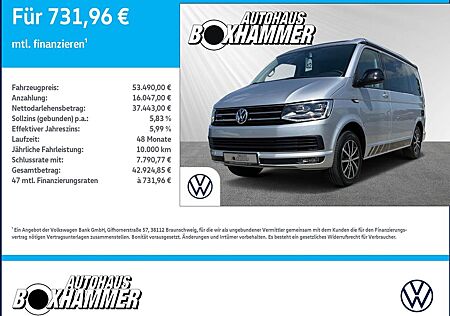 VW T6 California Volkswagen 2.0 TDI DSG 4Motion Ocean Edition