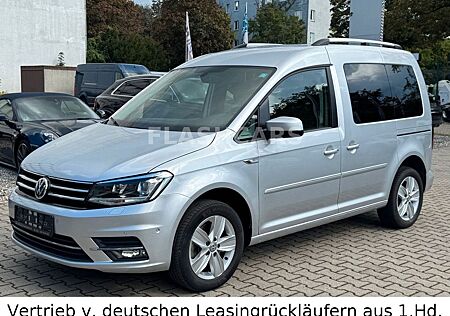 VW Caddy Volkswagen PKW Highline BMT*DSG*ALCANTARA*LED*ECC*SH*