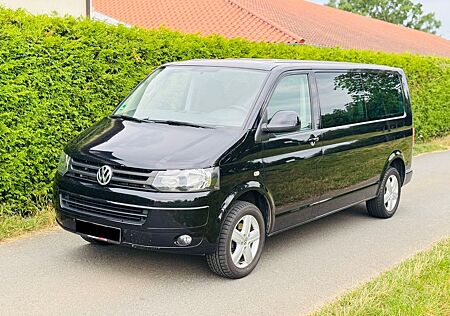 VW T5 Caravelle Volkswagen T5 2.0 TDI Caravelle Comfotline Lang 9-SiAut ATM