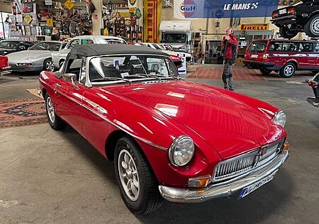 MG MGB Cabrio m. Overdrive, vollstänige Historie